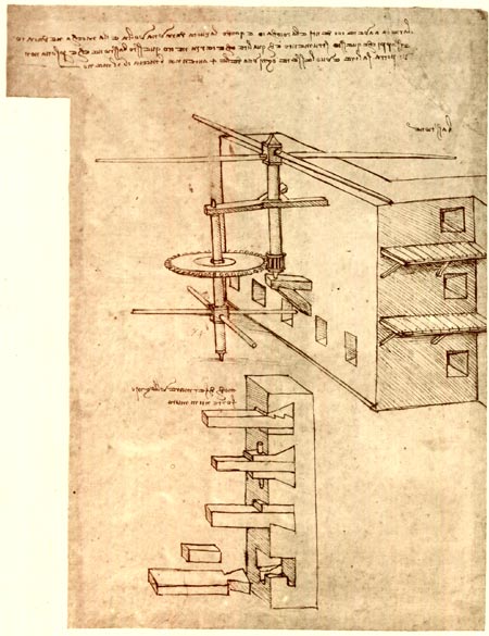 Codex Atlanticus 32 Verso-a