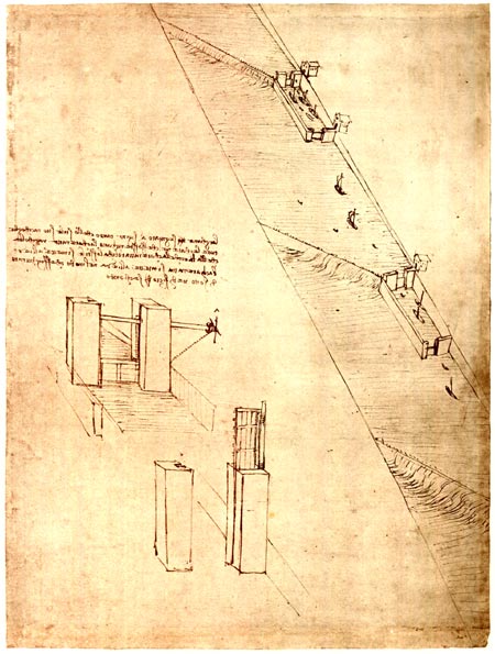 Codex Atlanticus 33 Verso-a