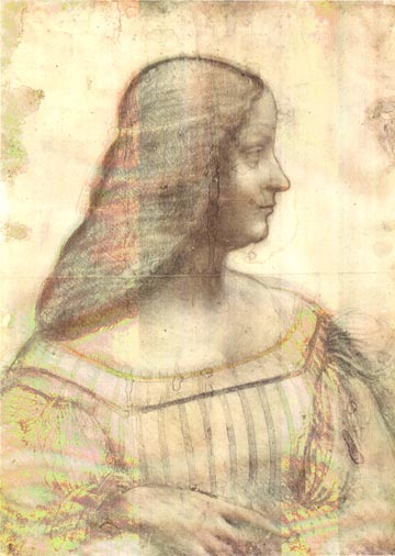 Supposed Portrait of Isabella D'Este.