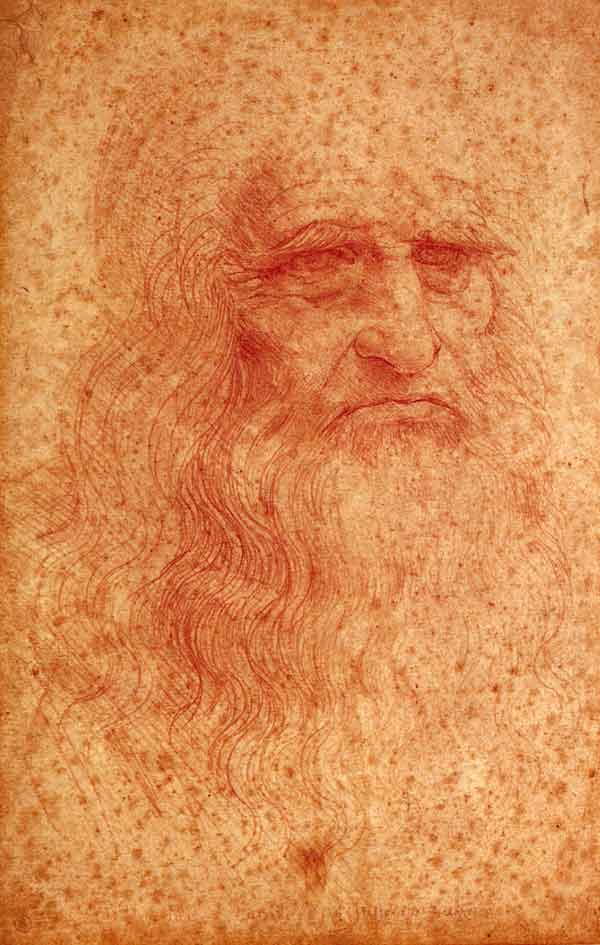 Self_portrait of Leonardo